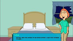 Lois Griffin sneaks milf fling past Peter