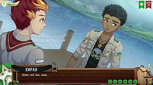 my game camp chats with kiran and taiga feel real russian