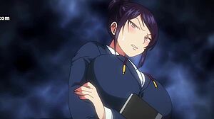 damn hentai girl big ass tits doggystyle creampie yes cum inside me quickie