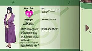 i can't stop peeping hinata hyuga's big tits and ass in the shower milf parody