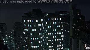 big tit asian babe splattered in bukkake as bbc futa boss long dicks curvy pawg assistant