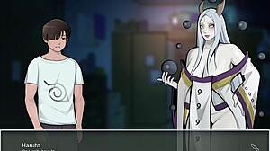 i can't stop peeping hinata hyuga's big tits and ass in the shower milf parody