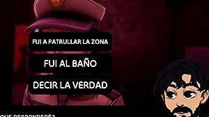 whoa super horny bonfie protects in fapnightsatfrennis noche 3 all scenes anal blowjob creampie huge tits!!