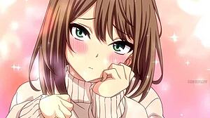 whoa big ass tits hentai babe takes doggystyle pounding 🍑💦