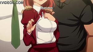 hentai anime babe begs for hardcore pounding doggystyle creampie big ass tits blowjob licking pussy