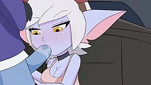 wanna stroke hard to akali k/da landidzu tribute hmv from league of legends?