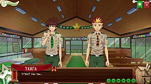 my game camp chats with kiran and taiga feel real russian