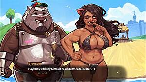 pig princess ep 36 joins ffm 3some no jealousy huge tits monster cocks group sex