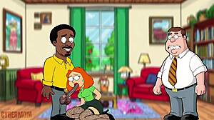 damn, my slut wife's sucking neighbor's bbc while hubby's back... cuckold mess!