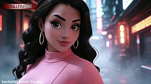 Curvy Thick Girl's Singing Too Sexy For SFW Video?!