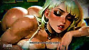 White-haired goth bitch screams ruin my holes extreme tit confession 4k!