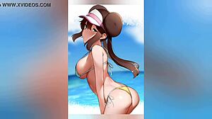Pokemon Trainer Hentai Compilation Hilda Pounds Rose Interracial Black Cock Scenes Epic