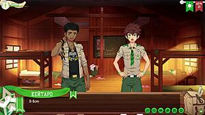 my game camp chats with kiran and taiga feel real russian