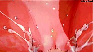 yo gwen stacy's big oppai bounce wild in bikini cowgirl ride on ben 10 marvel fantasy