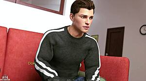 Anime game characters share intimate moments part 29