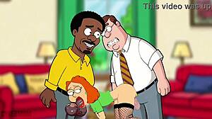 damn, my slut wife's sucking neighbor's bbc while hubby's back... cuckold mess!