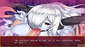 ghost girl dominates with big tits blowjob cum in monster girl labyrinth edit?