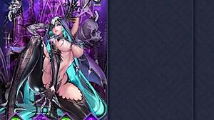 Meiyuehs Massive Titty Fuck Cum Blast Waterfall Moonnight Kink King Demons Giants Oppai Hentai Scene 2