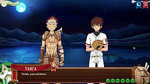 game camp friends path 2 taiga frank talk russian