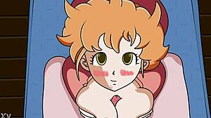 mr satan's secretary surprises me with her secret moves at work