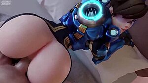Toma Na Xota Overwatch Big Ass Hentai 3d Funk Amv