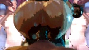 Watch me ride big black cock cowgirl doggy while youre cucked pov hentai