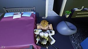 They explode my limits in Roblox condo with raw passion!