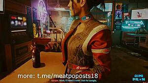 Cyberpunk 2077 SFM Hentai Game 3D Anime Porn Compilation Scenes