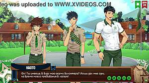 game friends camp episode 40 captures raw filming day with russian voiceover