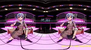 vr180 mmd suisei shakes ass dancing 3d hololive hentai tease