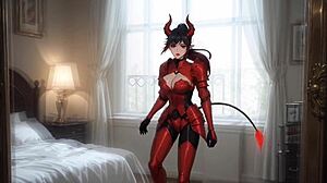 crave sexy demon knight pussy lick fantasy?