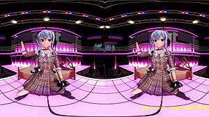 vr180 mmd suisei shakes ass dancing 3d hololive hentai tease