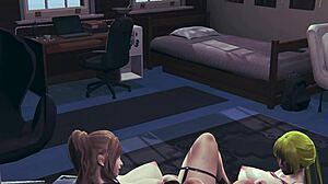 lesbians vs futanaris huge cocks gangbang squirting frenzy