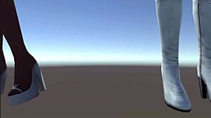 these 3d animations of adorable sexy nude girls got me hooked on the naked anime vibes