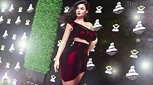 Anime game characters share intimate moments part 29