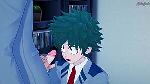 ever wonder how deku's tight ass feels taking todoroki's pounding doggystyle?
