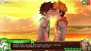 scene 7 KEITARO FUCKS HIRO hard on dock russian dub