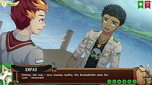 my game camp chats with kiran and taiga feel real russian