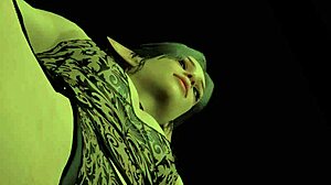 can this sexy elf femboy slut in stockings heels ride cock harder crossdressing yaoi anal?