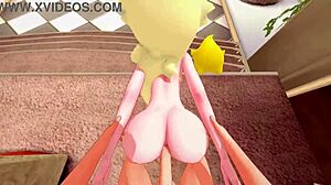 Pov Sex with Rosalina Super Mario Hentai Anal Creampie Doggystyle Missionary Uncensored Bliss