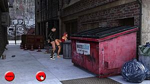 kinkmaker threesome pounds hooker nonstop