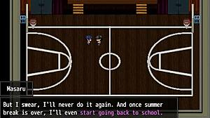 Lonely Guy Likes Only Friend Girl Scars Summer Masaru Route