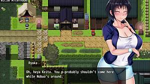 Old dude licks hot friend's sister's pussy till she orgasms hard in fetish episode 4