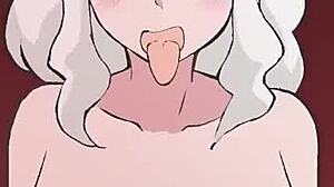 glimpse the teasing curves and hidden touches in this steamy hentai adventure unfolding slowly