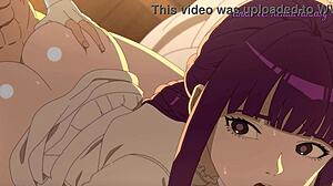 Stark pumps hot cum into Fern for birthday animation