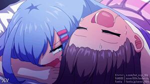 Anime Futanari Cum Explosions Shock You?!