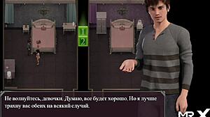 Lust Epidemic Double Blowjob Two Anime Beauties Uncensored