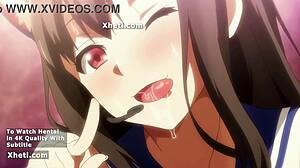 yo this anime babe with huge ass tits gives sloppy blowjobs creampie doggystyle and pussy licks