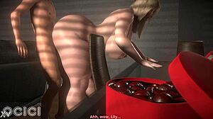 Lovely VAM Curvy Blonde Milf Doggystyle Sex Intro