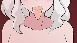 glimpse the teasing curves and hidden touches in this steamy hentai adventure unfolding slowly